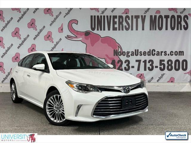 used 2018 Toyota Avalon car, priced at $28,459