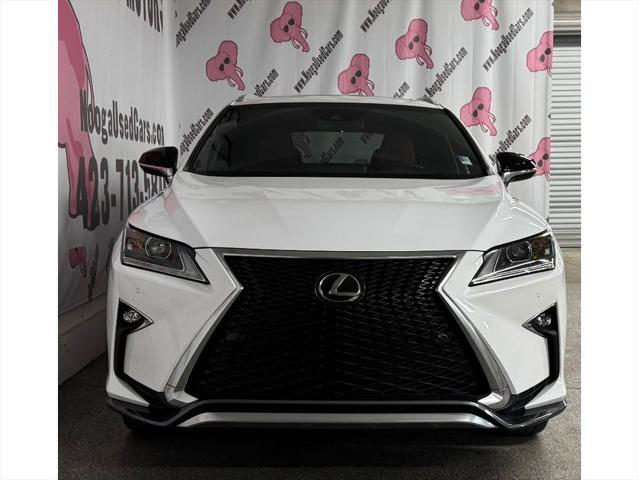 used 2018 Lexus RX 350 car, priced at $28,505