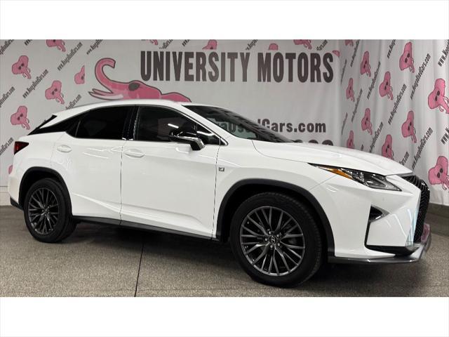 used 2018 Lexus RX 350 car, priced at $28,505