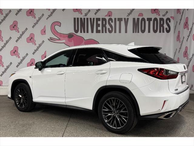 used 2018 Lexus RX 350 car, priced at $28,505