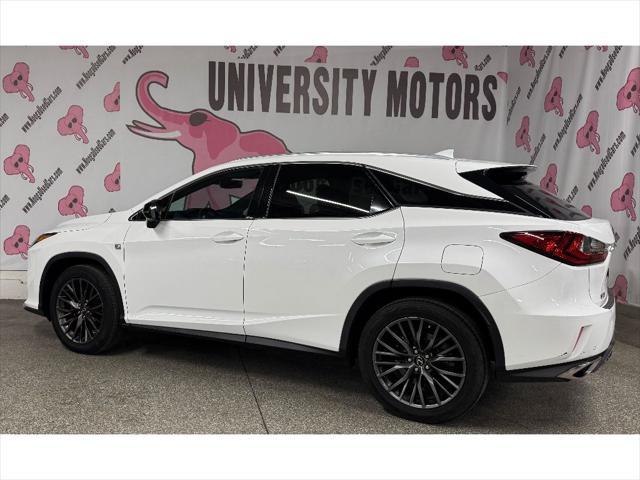 used 2018 Lexus RX 350 car, priced at $28,505