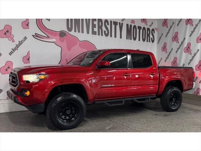 used 2021 Toyota Tacoma car, priced at $29,998
