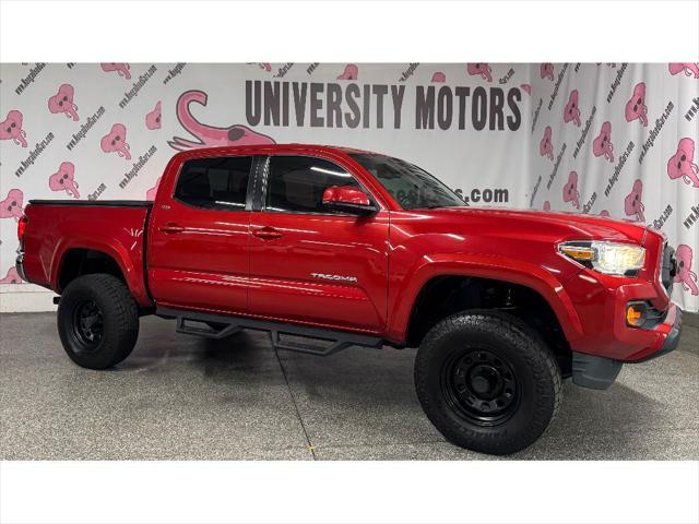 used 2021 Toyota Tacoma car, priced at $29,998