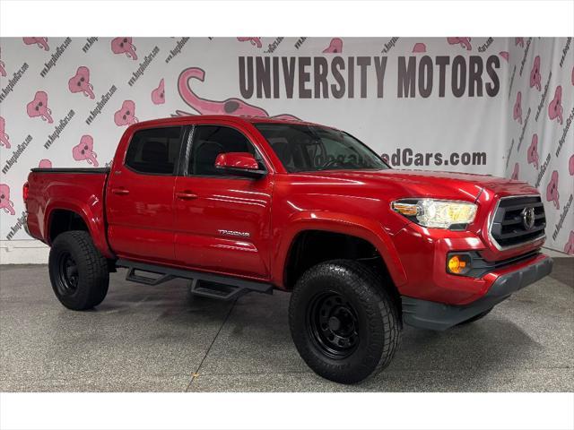 used 2021 Toyota Tacoma car, priced at $29,998