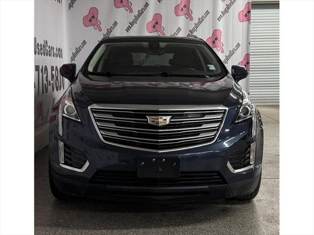 used 2018 Cadillac XT5 car, priced at $17,595