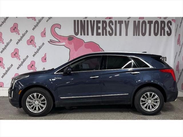 used 2018 Cadillac XT5 car, priced at $17,595