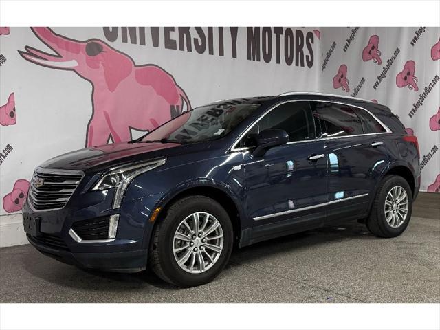 used 2018 Cadillac XT5 car, priced at $17,595