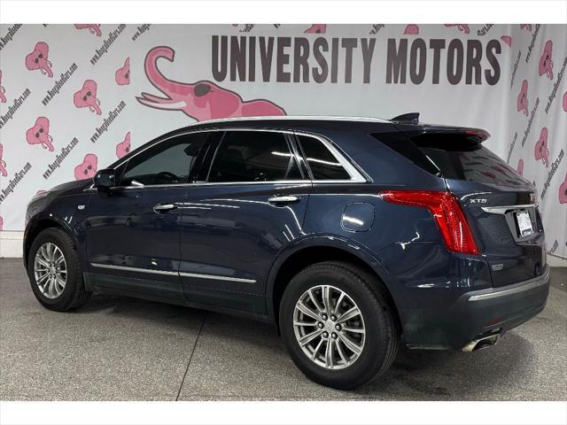 used 2018 Cadillac XT5 car, priced at $17,595