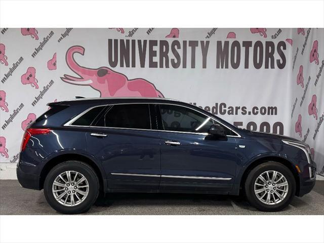 used 2018 Cadillac XT5 car, priced at $17,595