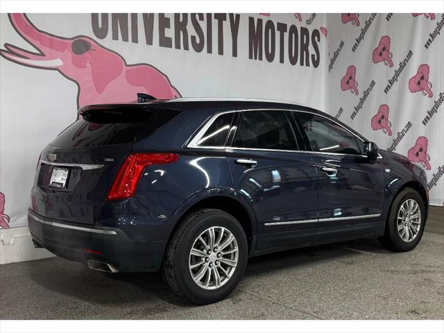 used 2018 Cadillac XT5 car, priced at $17,595