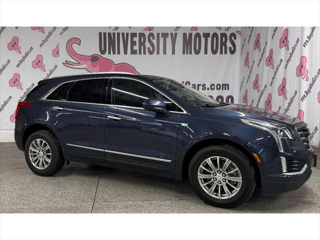 used 2018 Cadillac XT5 car, priced at $17,595