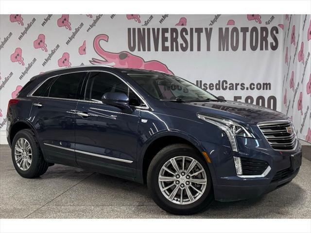 used 2018 Cadillac XT5 car, priced at $17,595