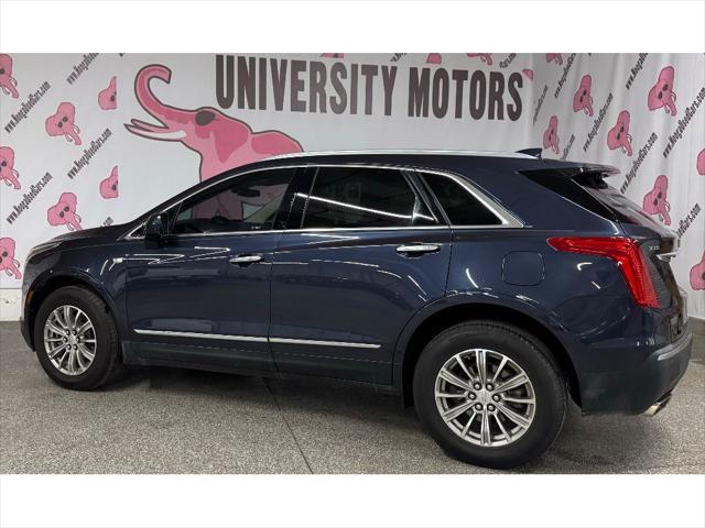 used 2018 Cadillac XT5 car, priced at $17,595