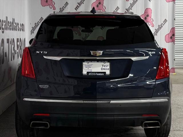 used 2018 Cadillac XT5 car, priced at $17,595