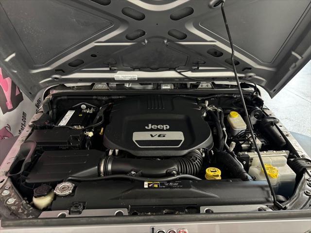 used 2018 Jeep Wrangler JK car, priced at $26,755