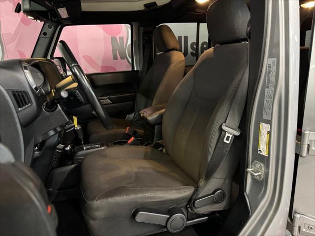 used 2018 Jeep Wrangler JK car, priced at $26,755