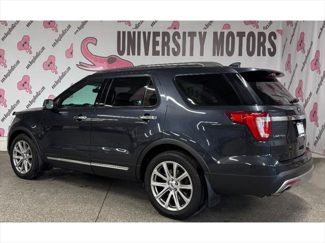 used 2017 Ford Explorer car, priced at $13,898