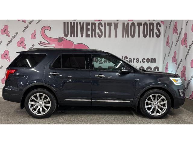 used 2017 Ford Explorer car, priced at $13,898