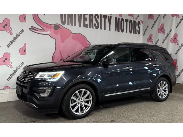 used 2017 Ford Explorer car, priced at $13,898