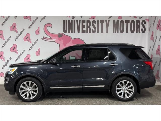 used 2017 Ford Explorer car, priced at $13,898