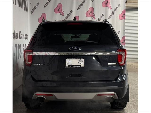 used 2017 Ford Explorer car, priced at $13,898