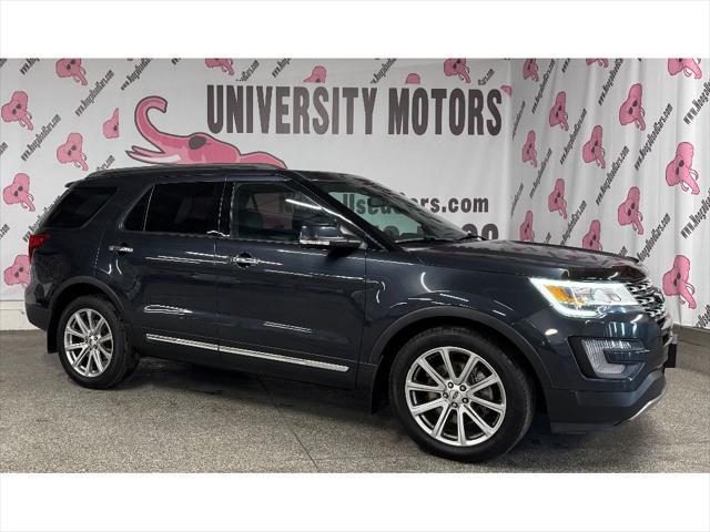 used 2017 Ford Explorer car, priced at $13,898