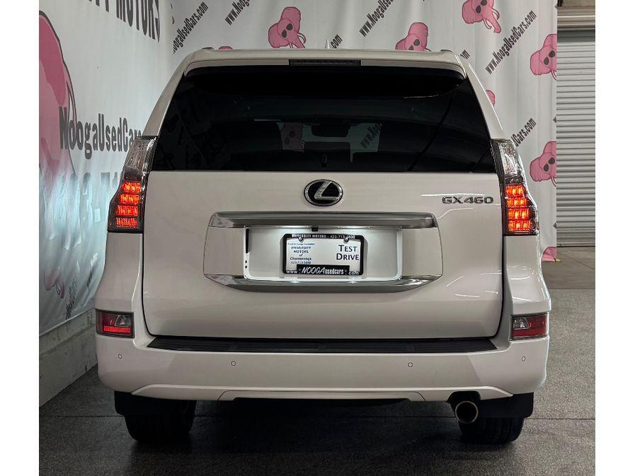 used 2022 Lexus GX 460 car, priced at $39,899