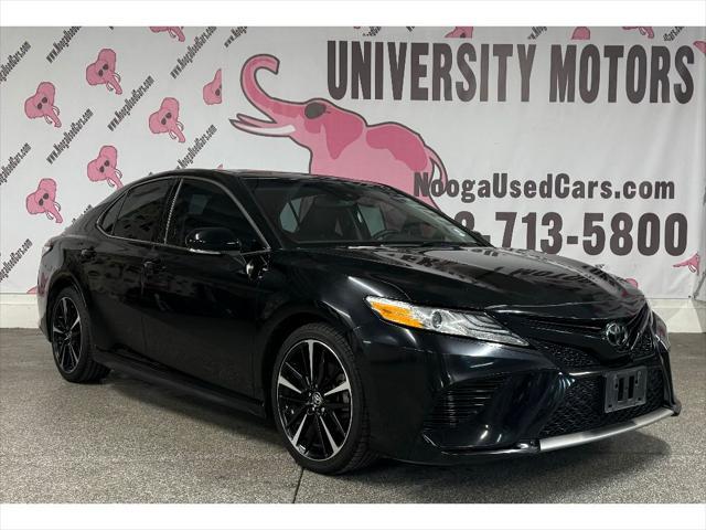 used 2020 Toyota Camry car, priced at $21,229