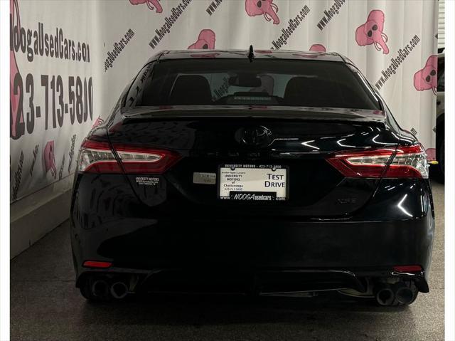 used 2020 Toyota Camry car, priced at $21,229