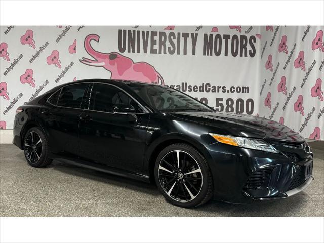 used 2020 Toyota Camry car, priced at $21,229