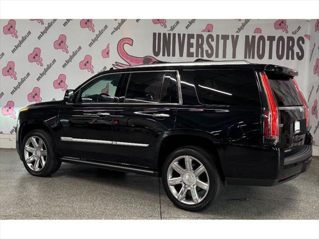 used 2018 Cadillac Escalade car, priced at $37,500