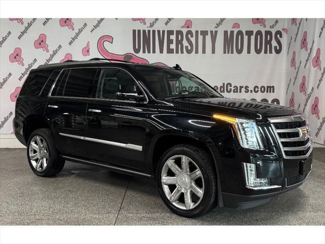 used 2018 Cadillac Escalade car, priced at $37,500