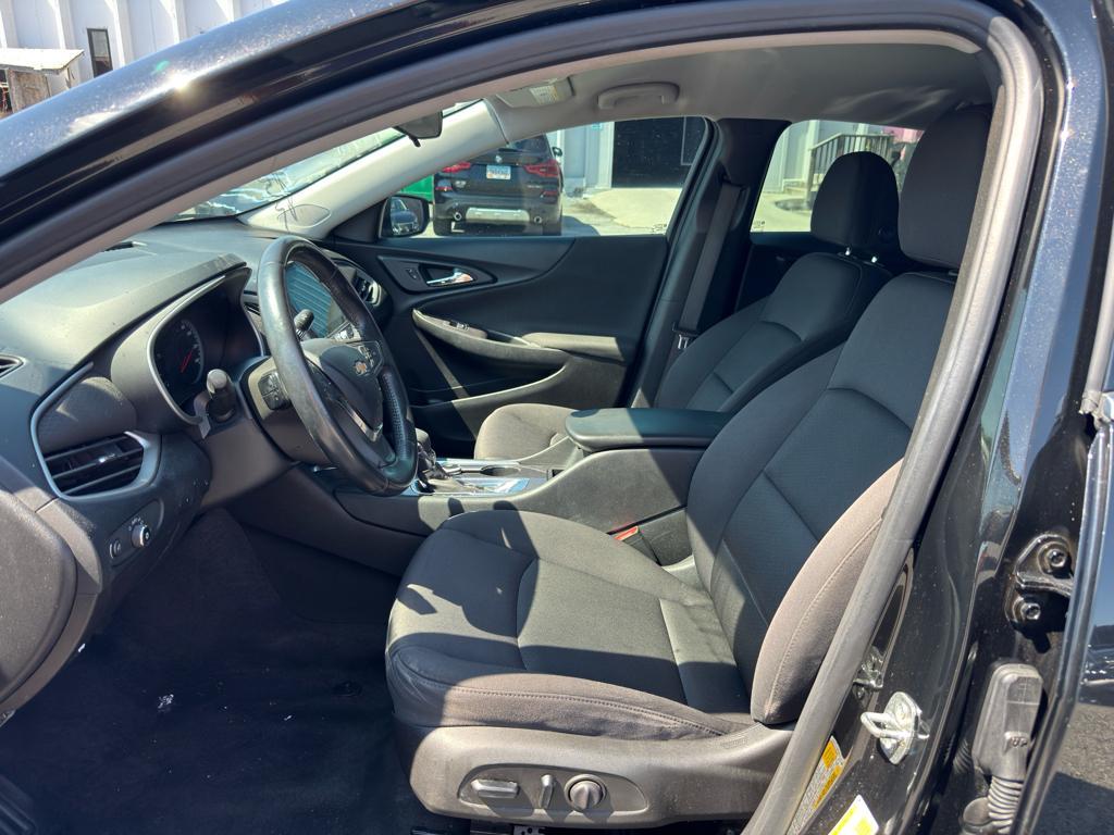 used 2021 Chevrolet Malibu car, priced at $17,500