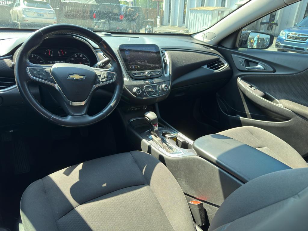 used 2021 Chevrolet Malibu car, priced at $17,500