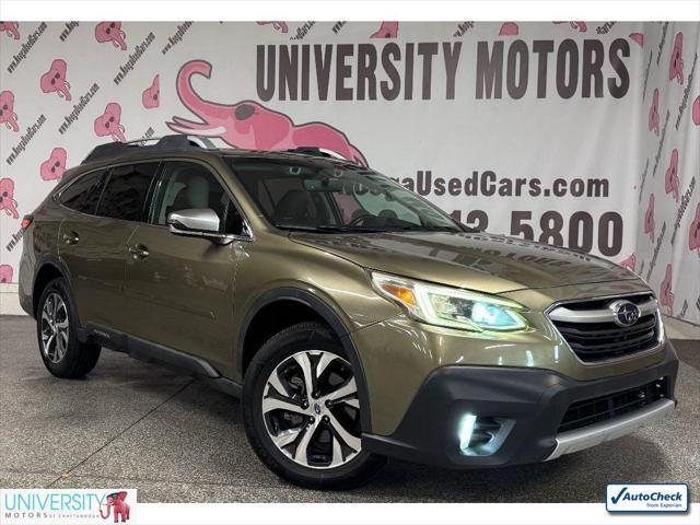 used 2021 Subaru Outback car, priced at $24,659