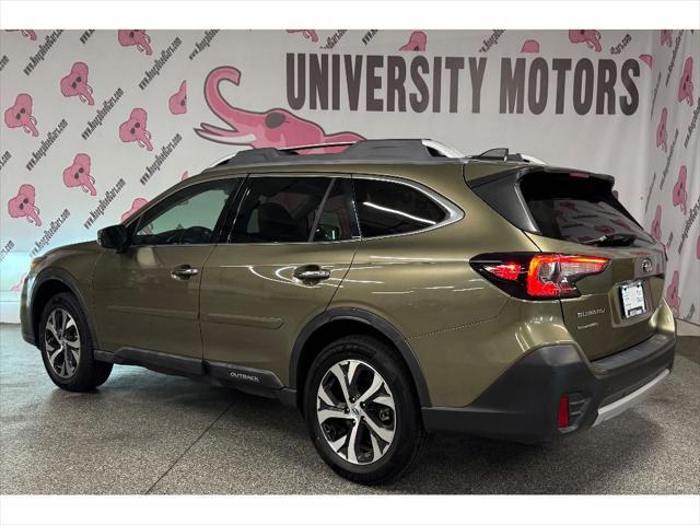 used 2021 Subaru Outback car, priced at $24,659
