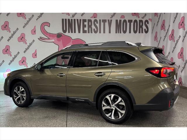 used 2021 Subaru Outback car, priced at $24,659