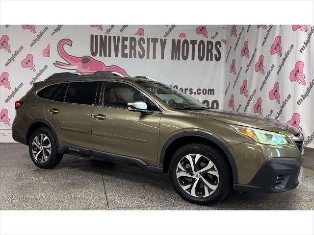 used 2021 Subaru Outback car, priced at $24,659