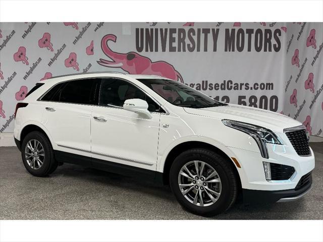 used 2022 Cadillac XT5 car, priced at $24,595