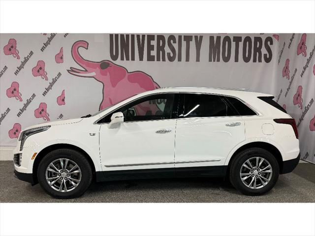 used 2022 Cadillac XT5 car, priced at $24,595