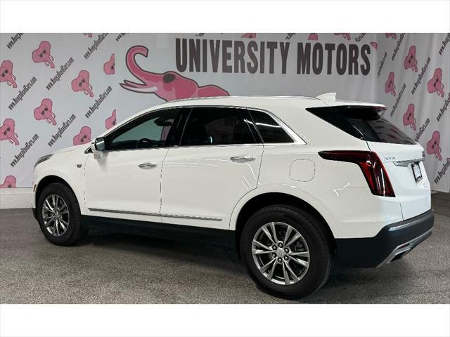 used 2022 Cadillac XT5 car, priced at $24,595