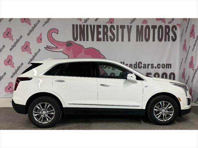 used 2022 Cadillac XT5 car, priced at $24,595