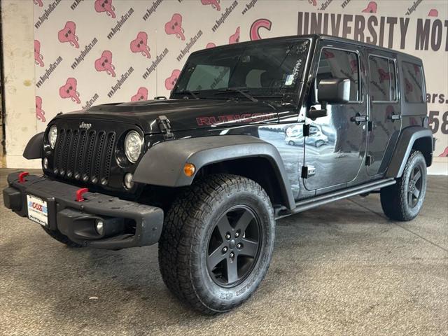 used 2017 Jeep Wrangler car, priced at $24,255