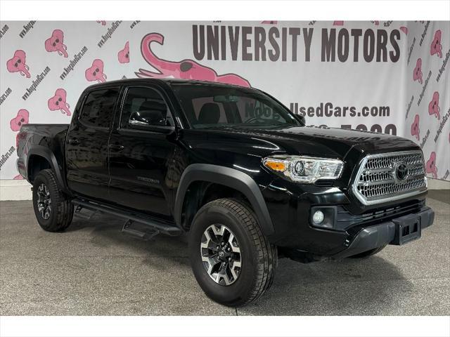 used 2017 Toyota Tacoma car, priced at $29,945