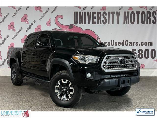 used 2017 Toyota Tacoma car, priced at $29,895