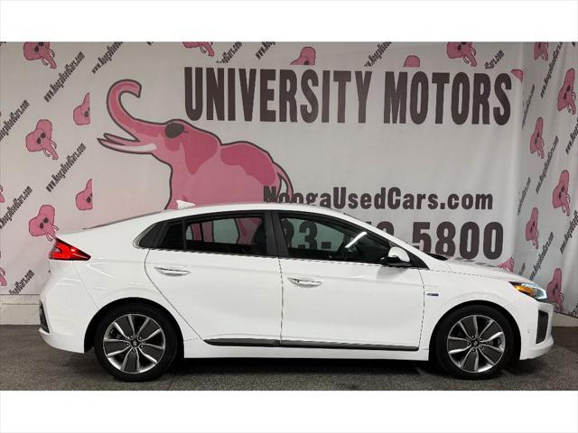 used 2018 Hyundai Ioniq Hybrid car, priced at $14,559