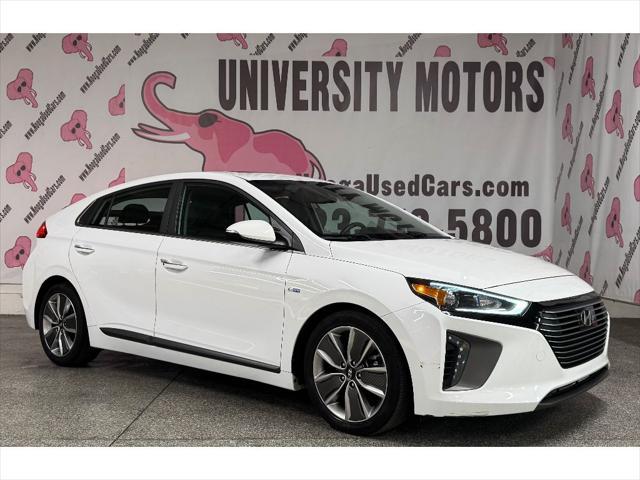 used 2018 Hyundai Ioniq Hybrid car, priced at $14,559