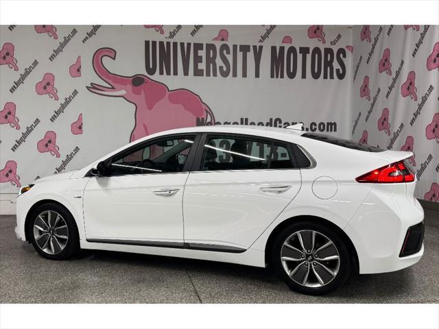 used 2018 Hyundai Ioniq Hybrid car, priced at $14,559