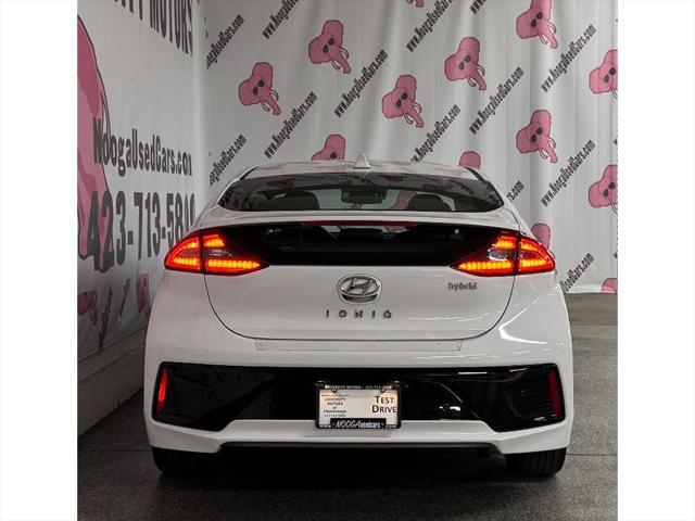 used 2018 Hyundai Ioniq Hybrid car, priced at $14,559