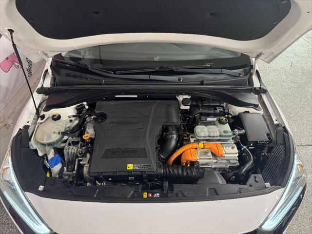 used 2018 Hyundai Ioniq Hybrid car, priced at $14,559